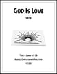 God Is Love SATB choral sheet music cover